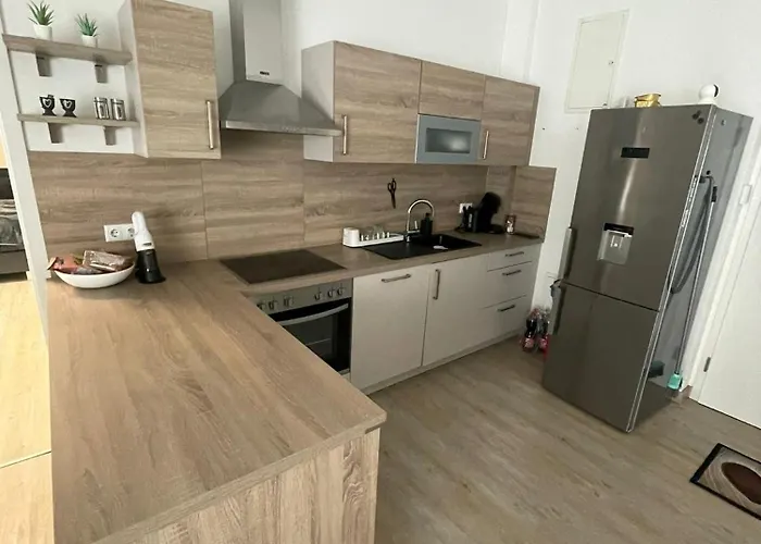 Gemuetliches In - Zentrale Lage Mit Top-anbindung Apartmán *
